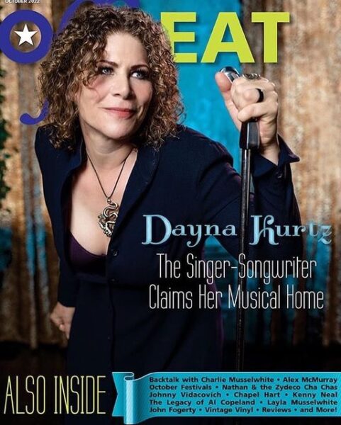 Dayna Kurtz Offbeat Magazine cover